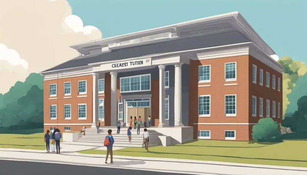 cheapest tuition