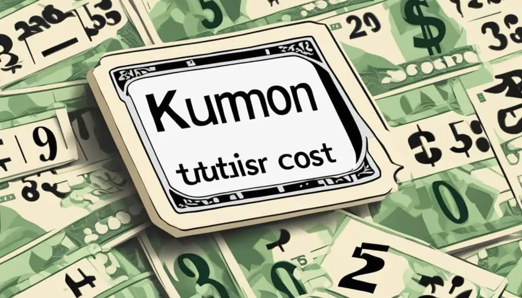 kumon tuition cost