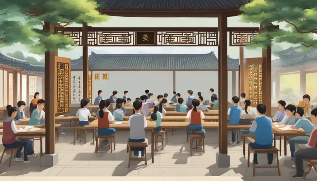 liang wen fu chinese tuition