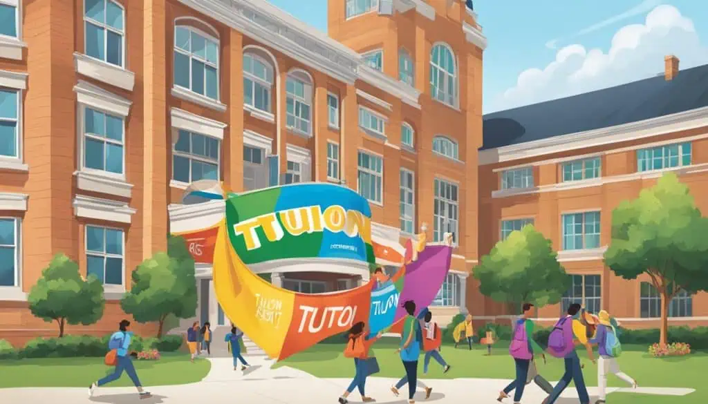 tuition advertisement
