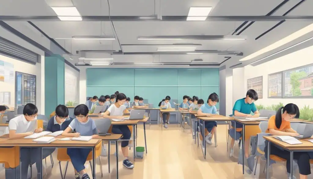 yew's tuition centre admiralty
