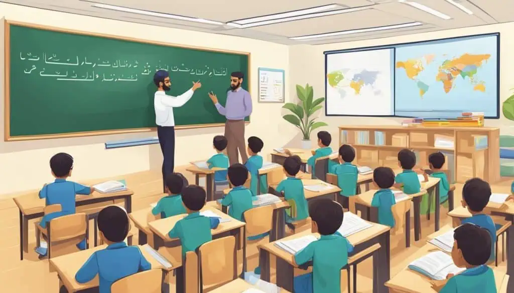 arabic tuition in dubai