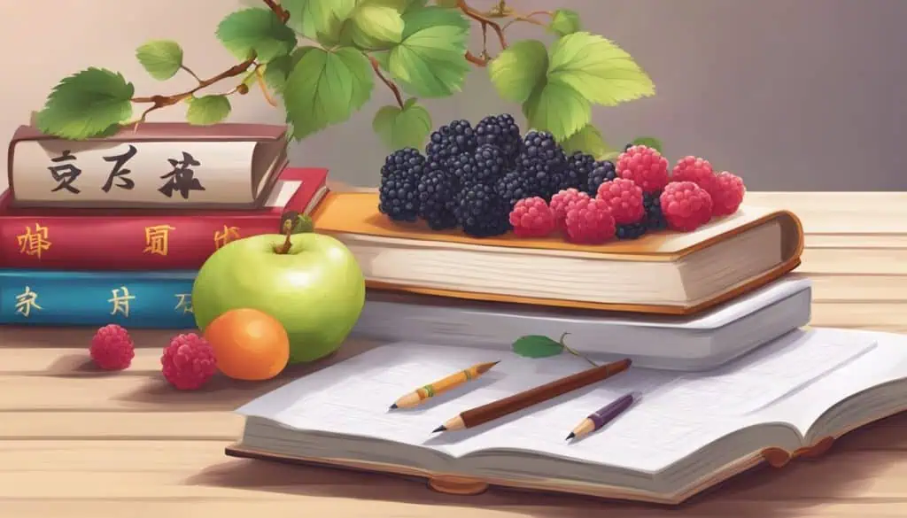 berries chinese tuition