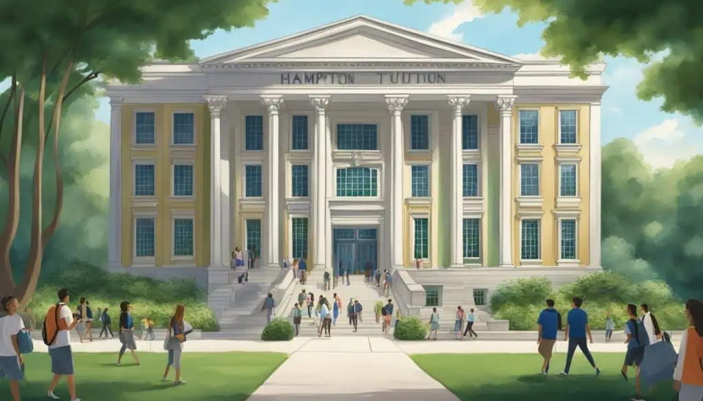 hampton tuition