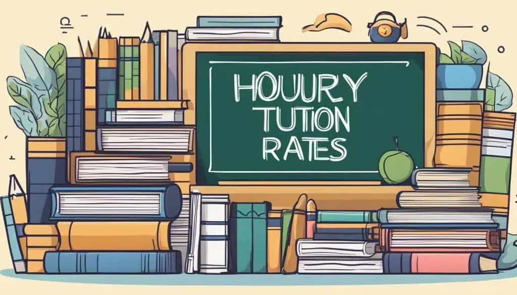 hourly tuition rates