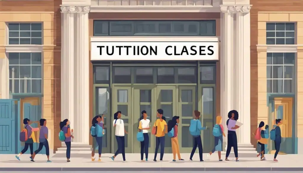 how to promote tuition classes