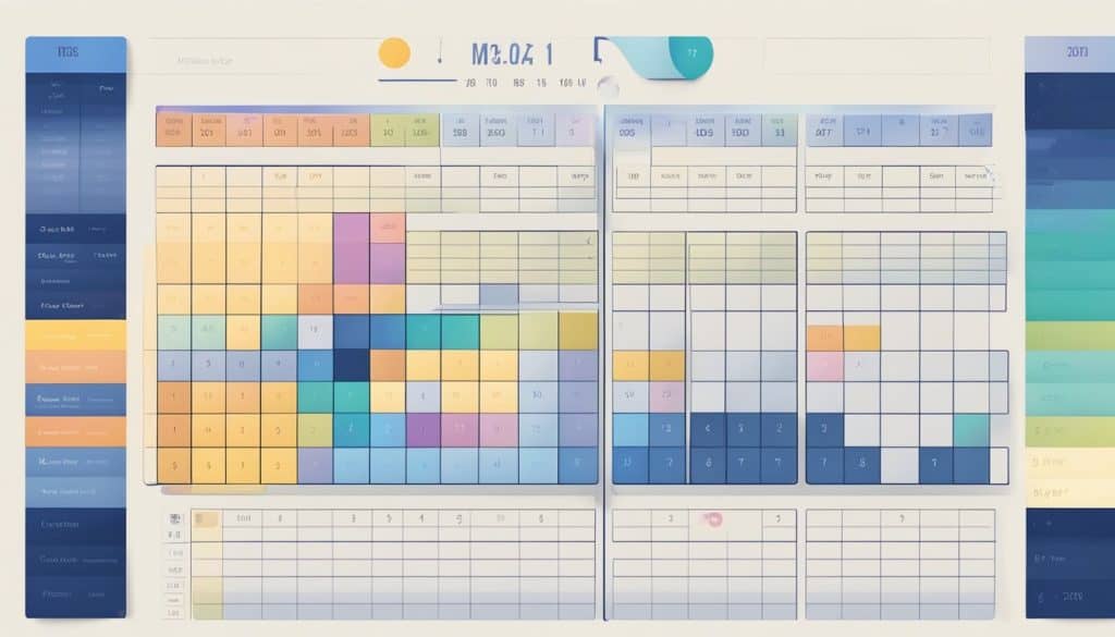 indigo tuition timetable