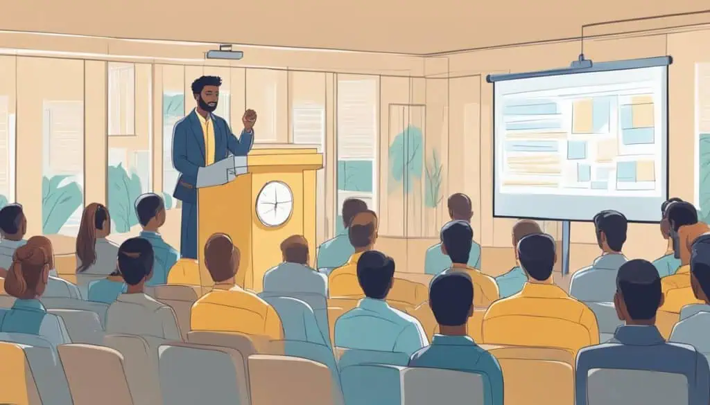 public speaking tuition
