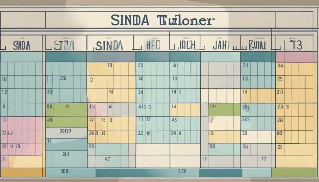 sinda step tuition schedule
