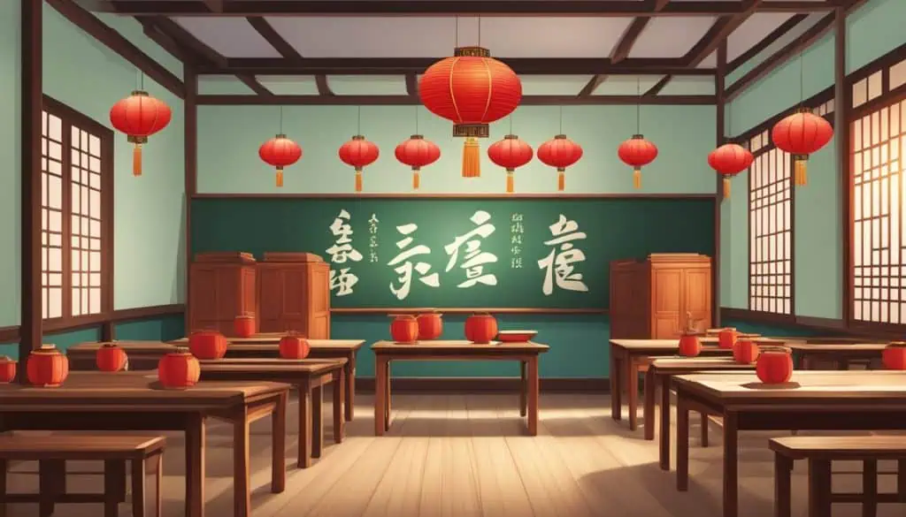 tian xia chinese tuition