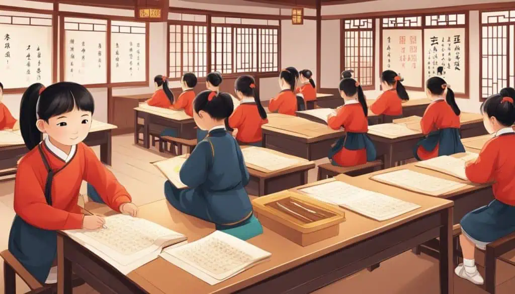 tian xia chinese tuition review