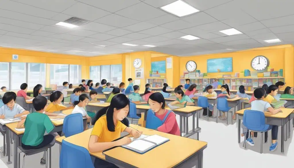 tuition centre at hougang central