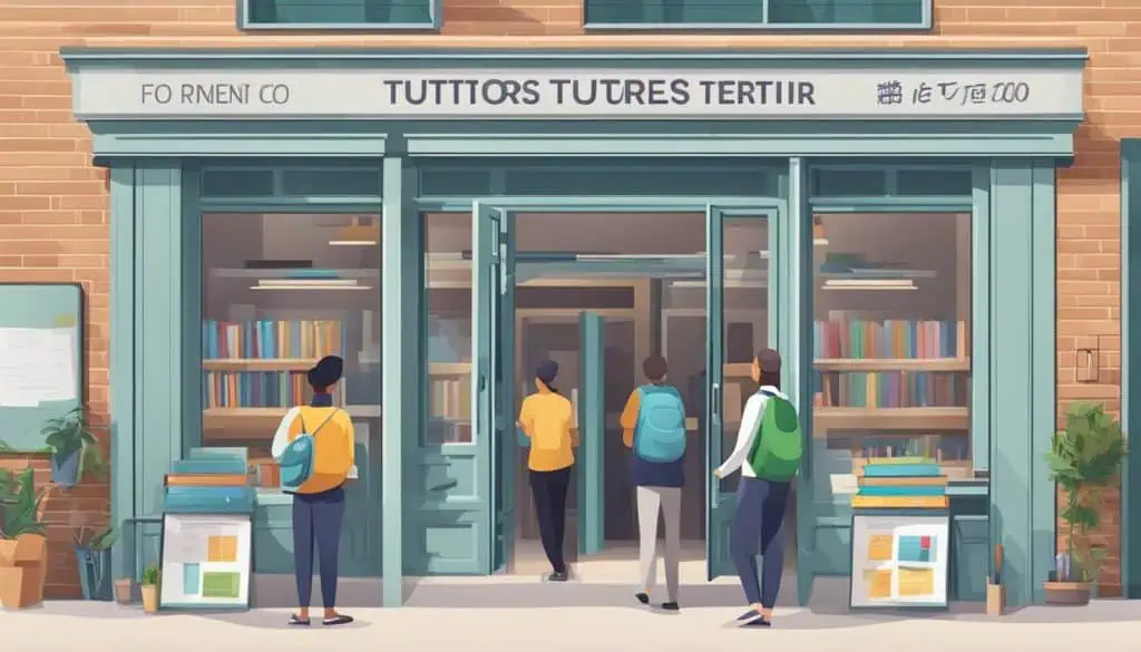 tuition centre looking for tutors