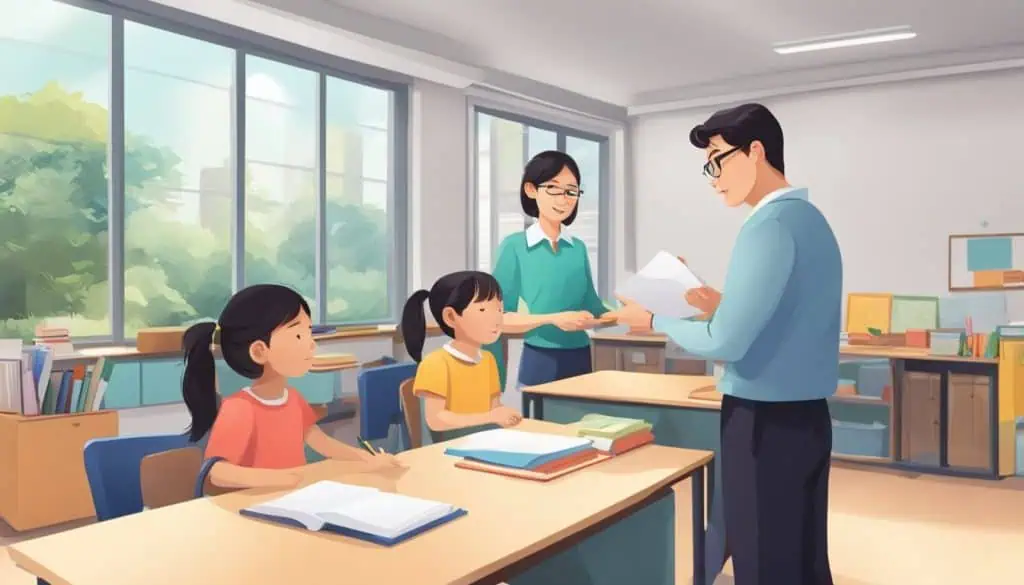tuition teacher singapore