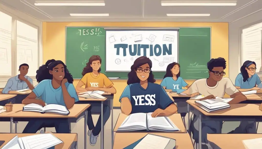 yes tuition