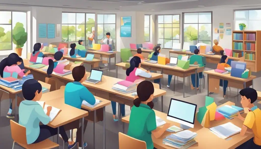 天下 tuition centre