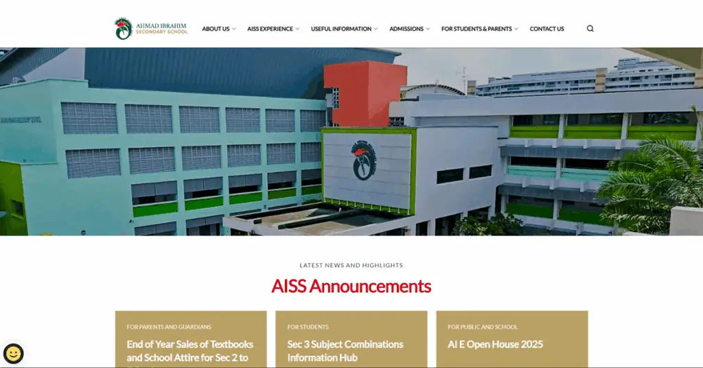 ahmad ibrahim secondary school