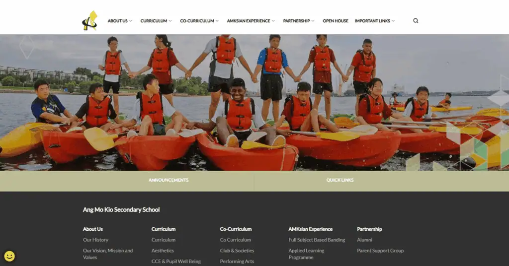 ang mo kio secondary school