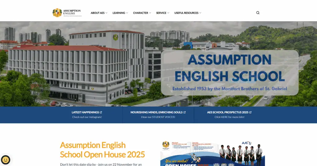 assumption english school