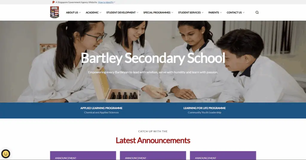 bartley secondary school
