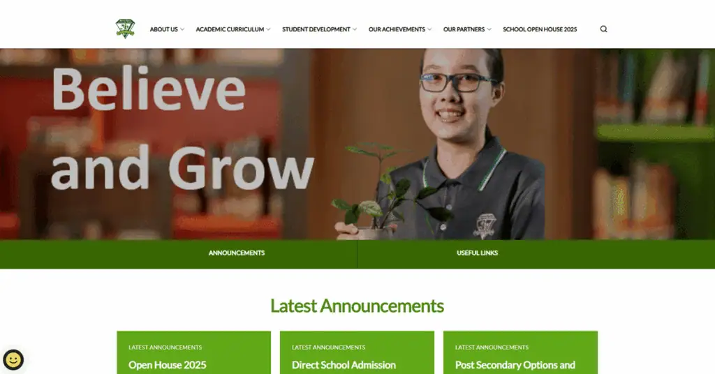 bedok green secondary school