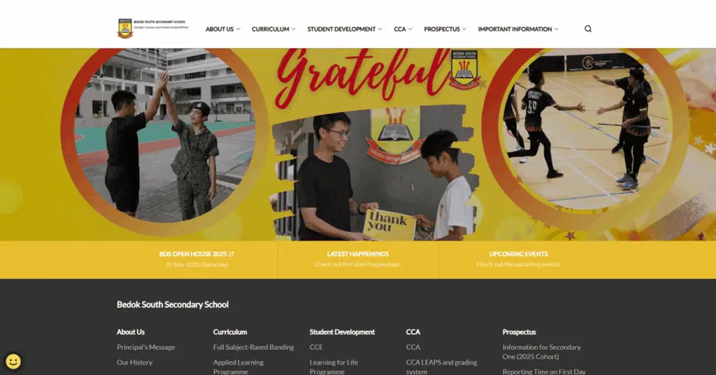 bedok south secondary school