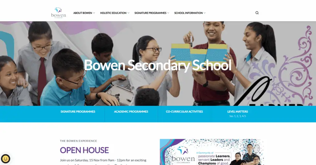 bowen secondary school