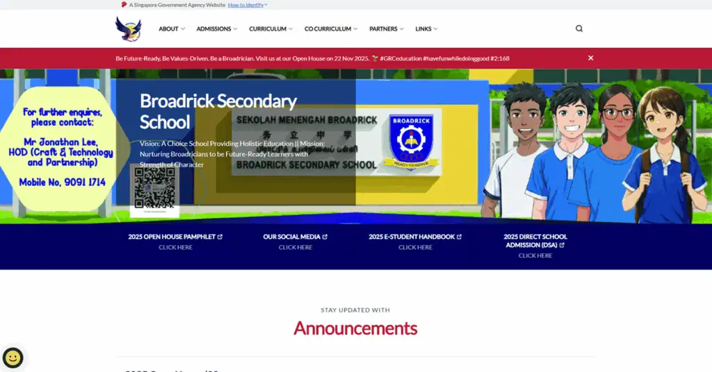 broadrick secondary school