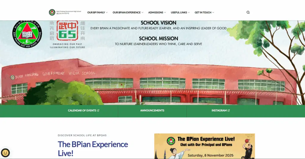 bukit panjang govt. high school