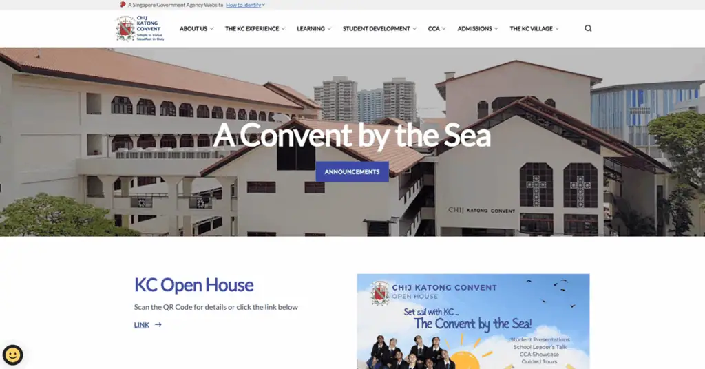 chij katong convent