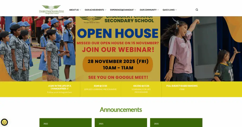 changkat changi secondary school