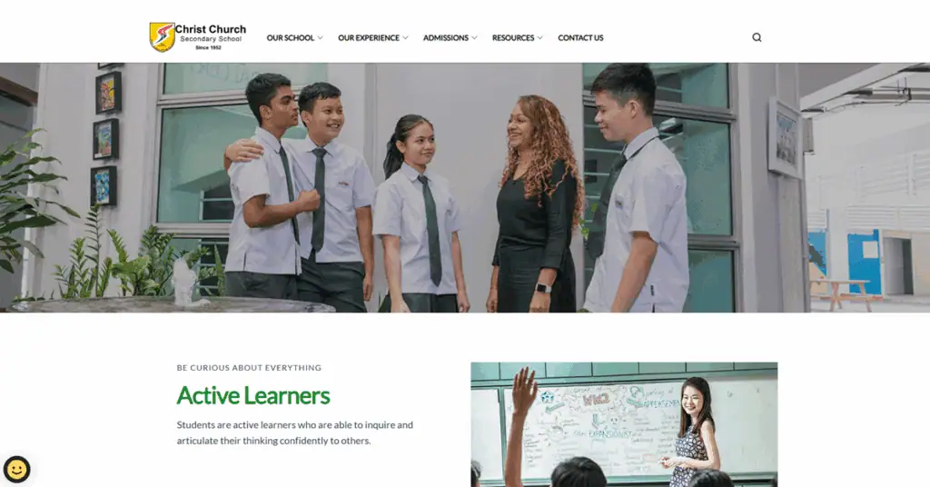 christ church secondary school