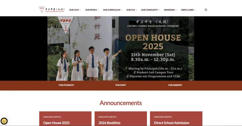 chung cheng high yishun
