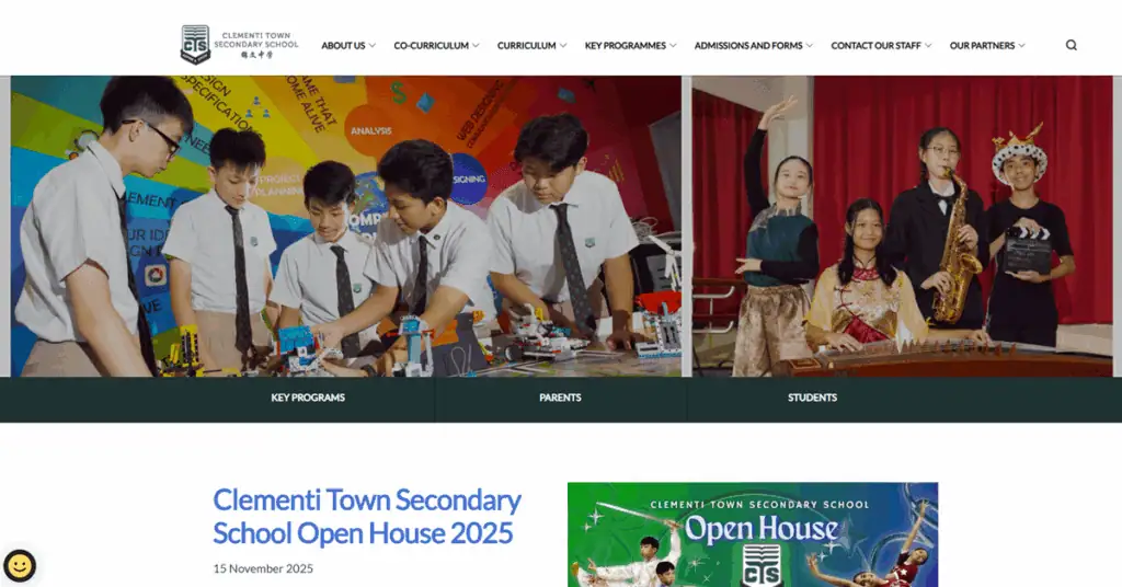 clementi town secondary school