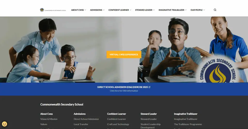 commonwealth secondary school