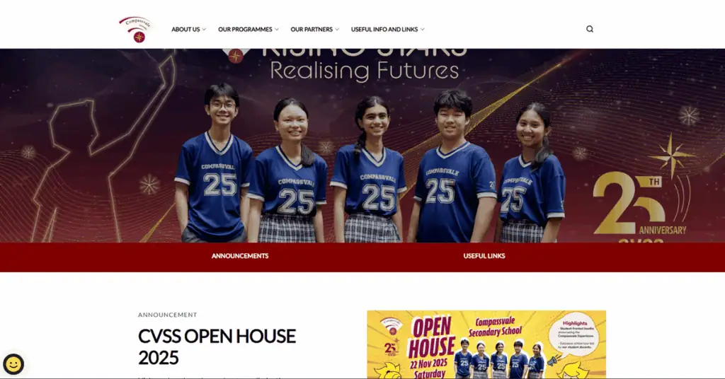 compassvale secondary school