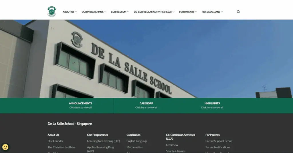 de la salle school
