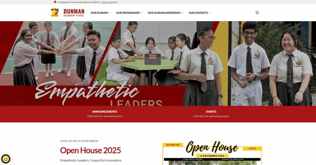dunman secondary school