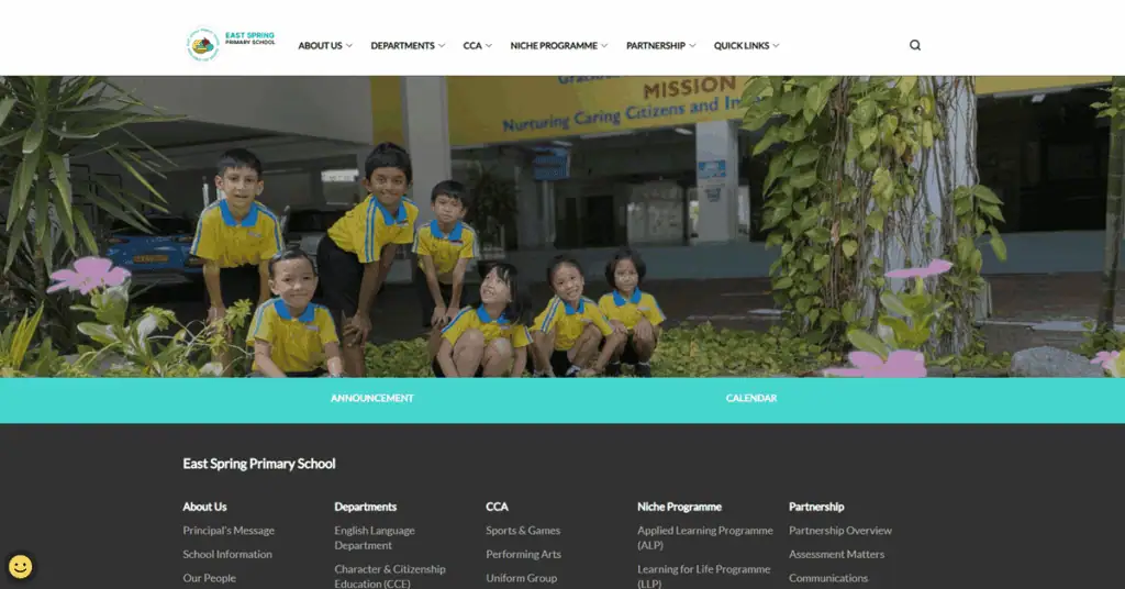 east spring primary school