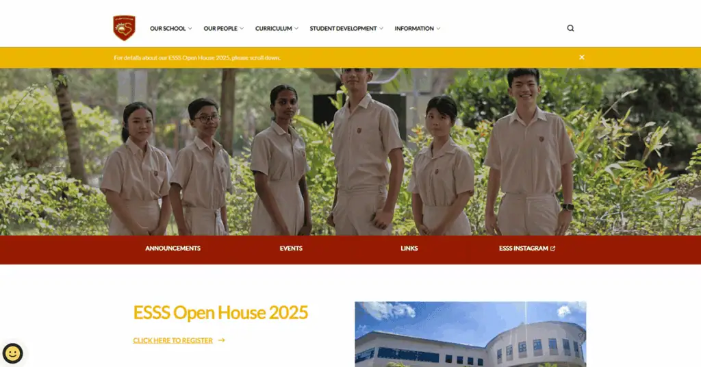 east spring secondary school