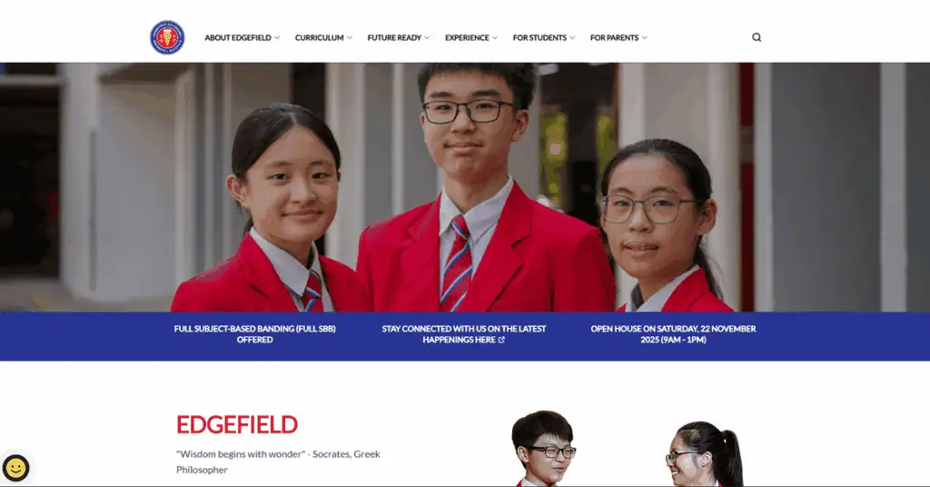 edgefield secondary school
