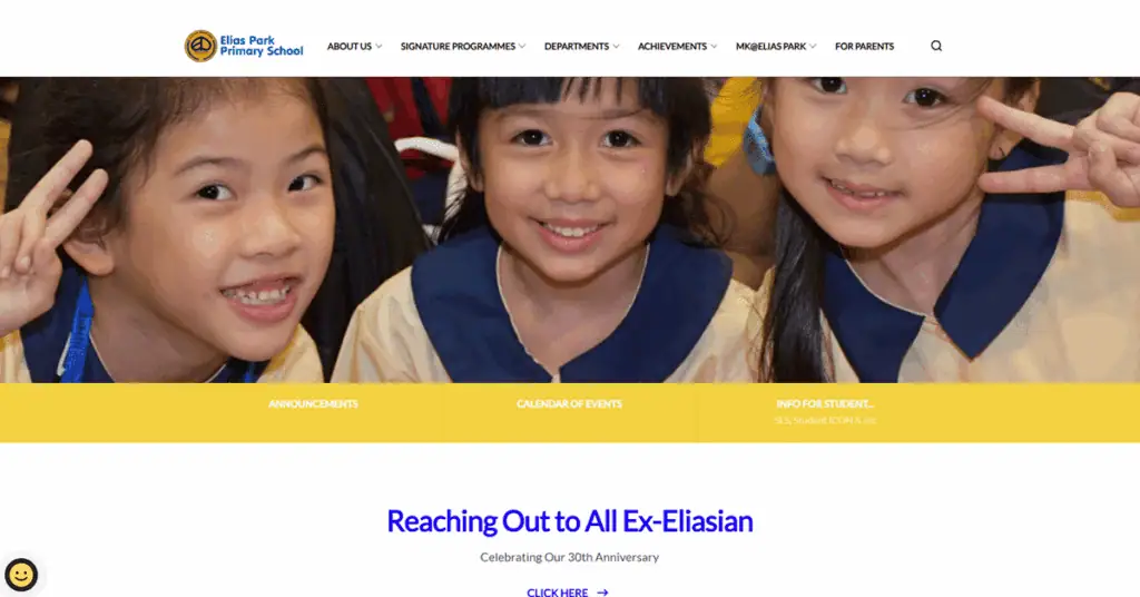 elias park primary school