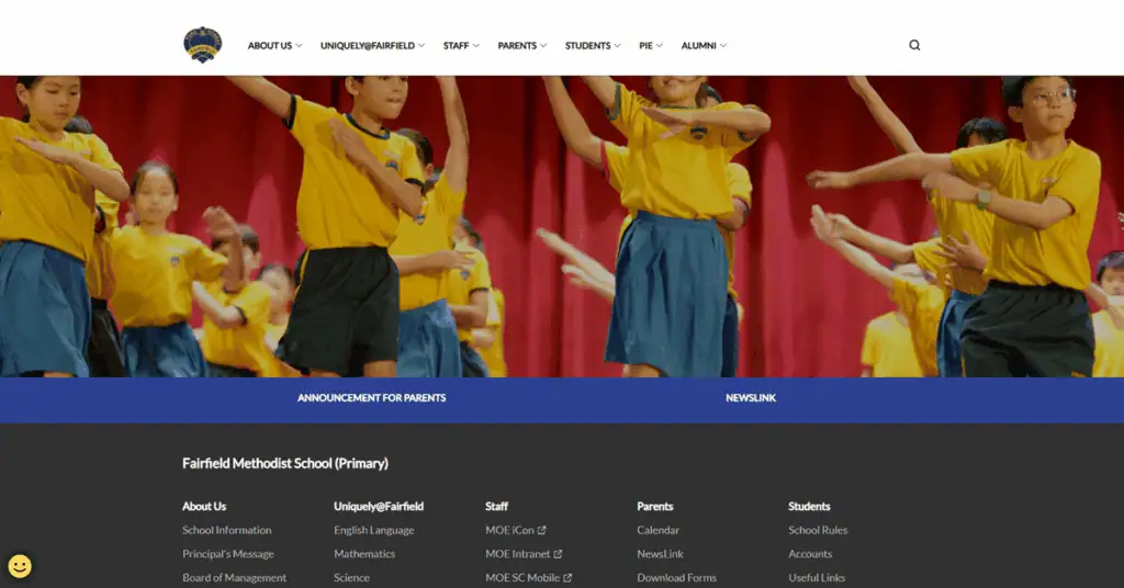 fairfield methodist school primary
