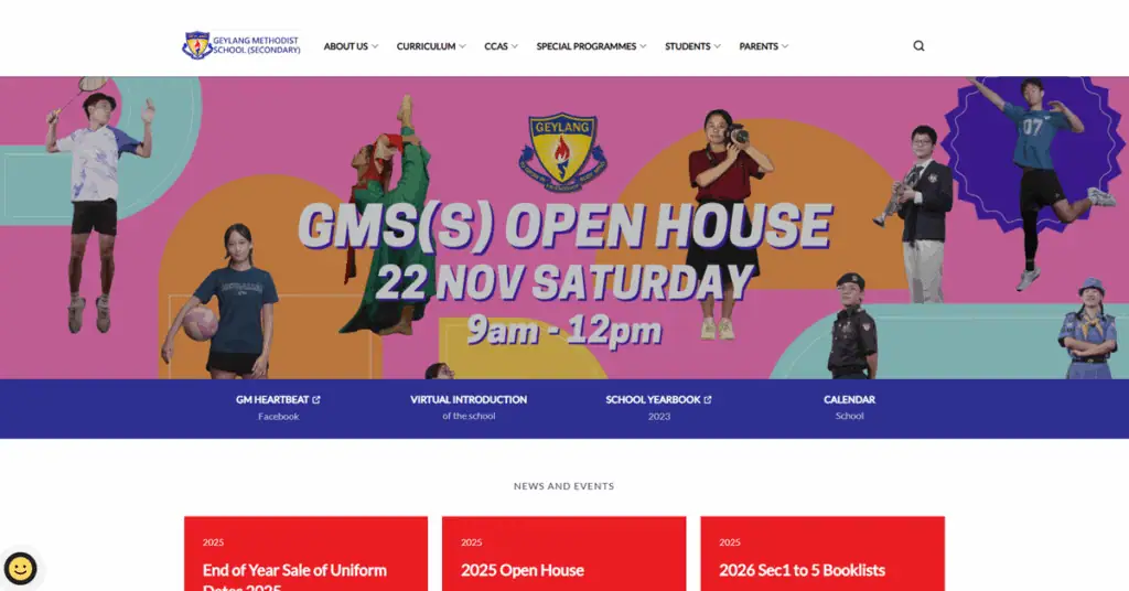 geylang methodist school secondary