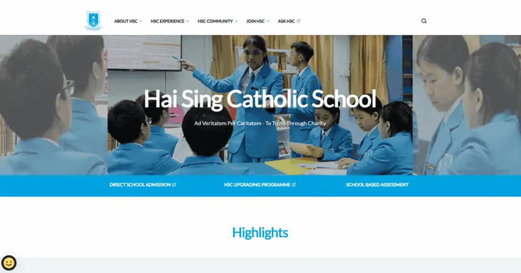 hai sing catholic school