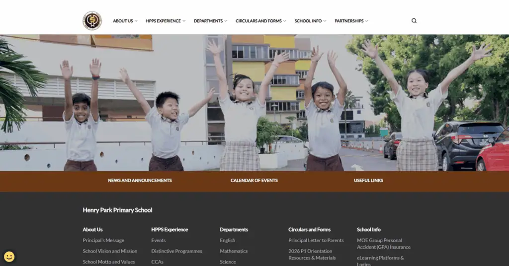 henry park primary school