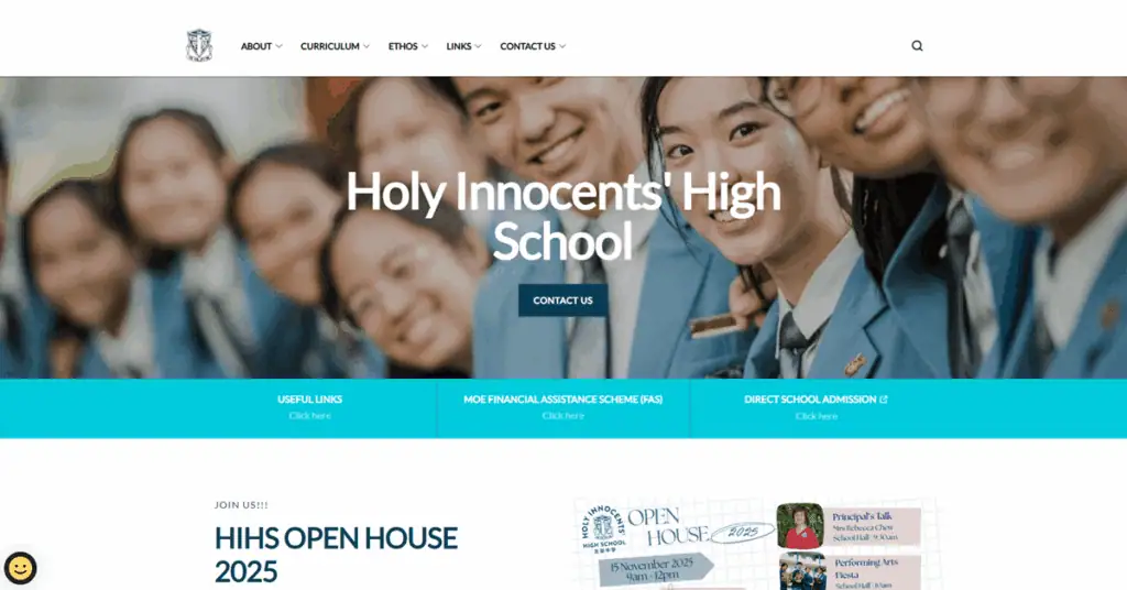 holy innocents' high school