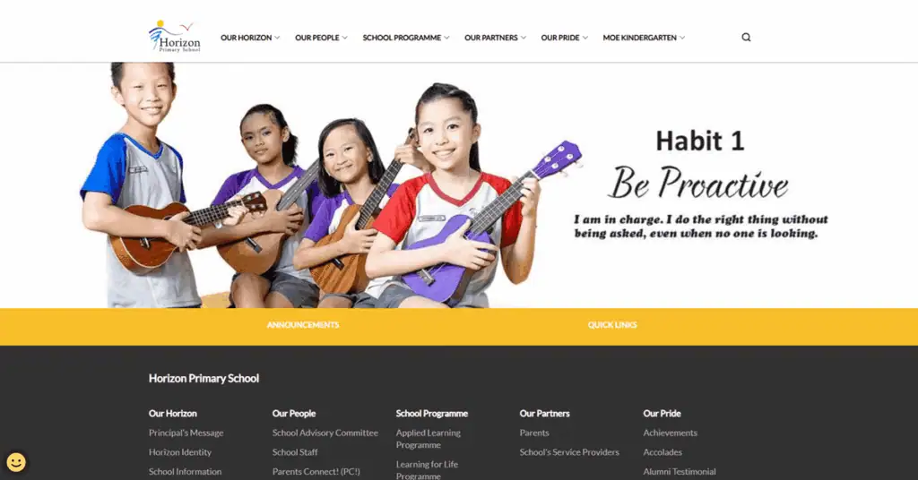 horizon primary school
