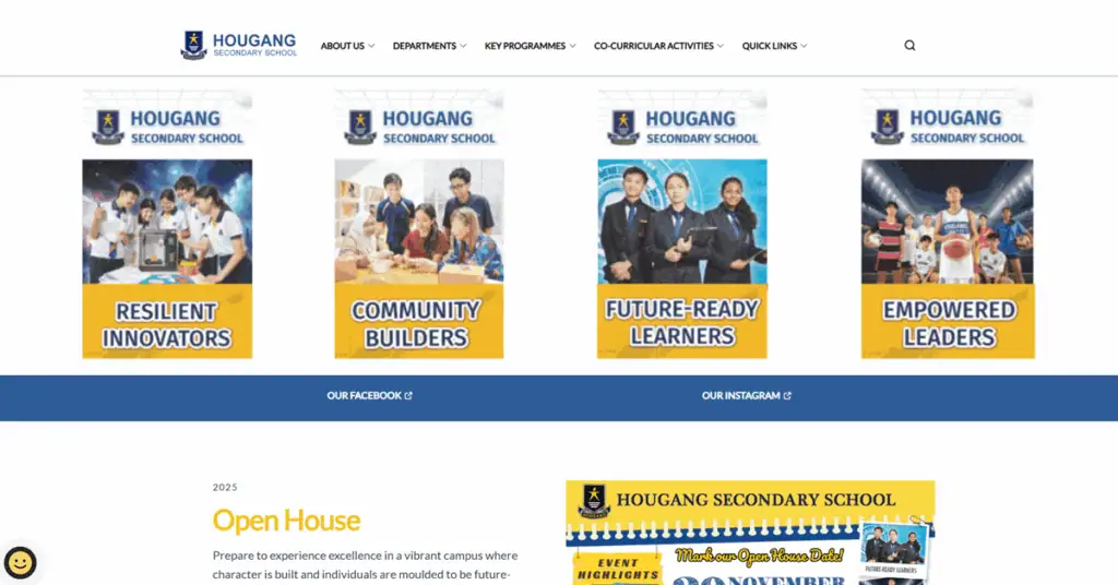 hougang secondary school