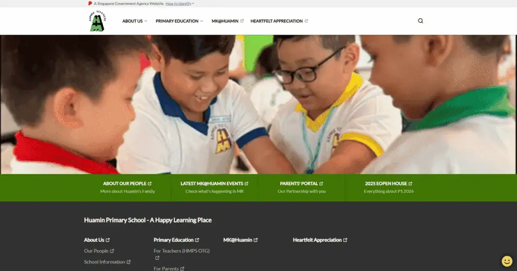 huamin primary school
